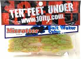 Amazon.co.jp: 10feet under ワーム マイクロッターSW 2.5インチ